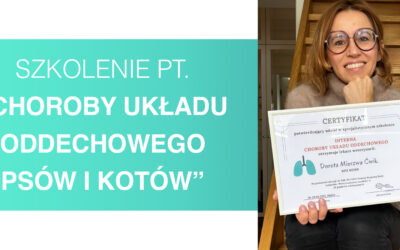 Szkolenie: Choroby układu oddechowego psów i kotów