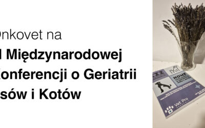 Konferencja o Geriatrii Psów i Kotów